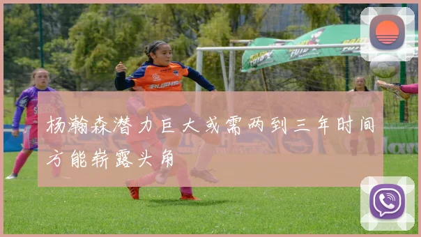 杨瀚森潜力巨大或需两到三年时间方能崭露头角